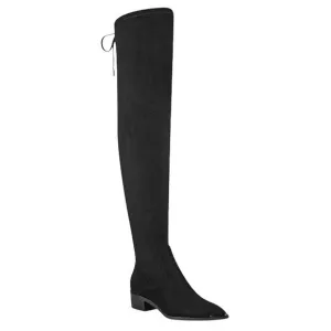MARC FISHER over the knee faux suede boots