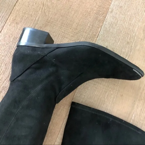 MARC FISHER over the knee faux suede boots