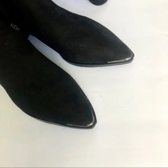 MARC FISHER over the knee faux suede boots