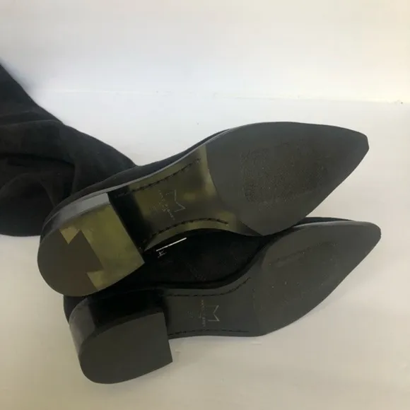 MARC FISHER over the knee faux suede boots