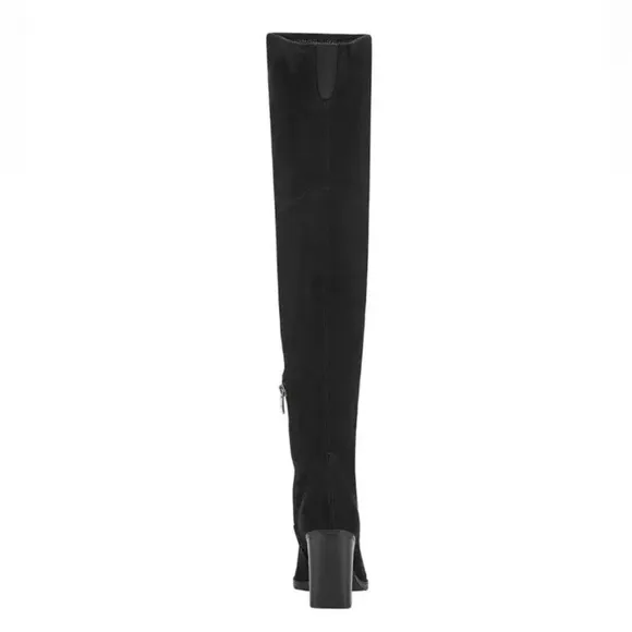 Marc Fisher Womens Meyana Faux Suede Tall Over-The-Knee Boots 6.5