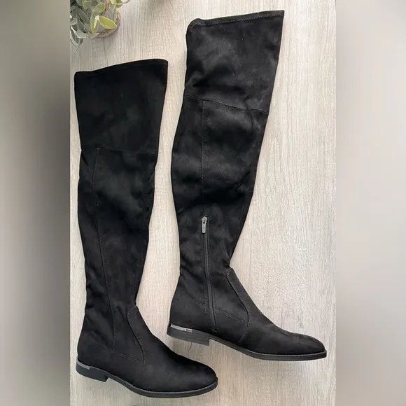MARC FISHER Women's Renn Over The Knee Boots