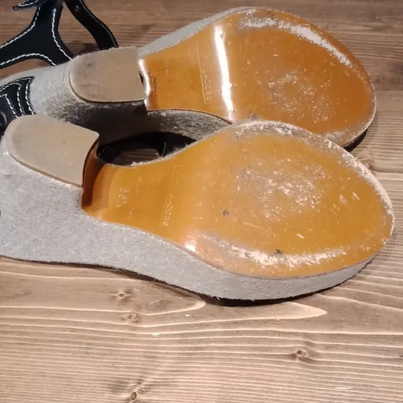 Marc Jacobs wedge sandals