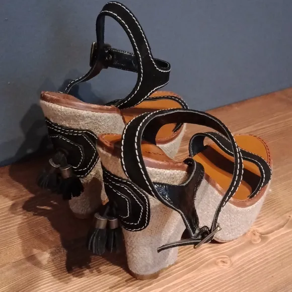 Marc Jacobs wedge sandals