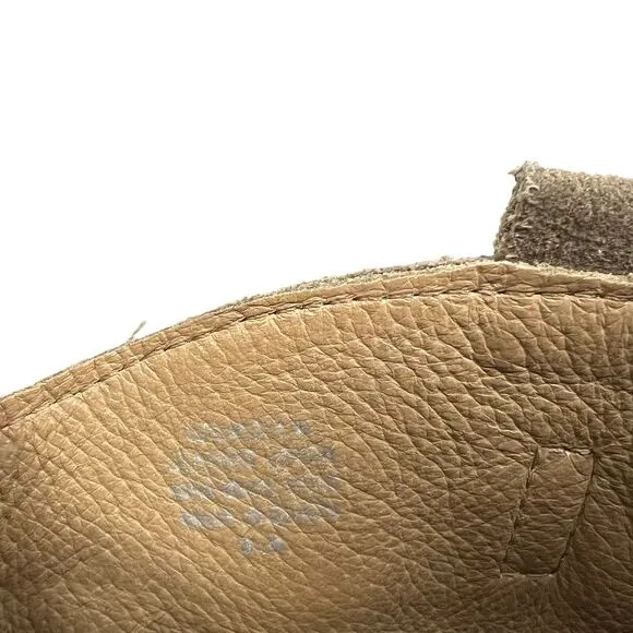 Matisse Galveston Womens Boots Western Suede Block Heel Pull Up Taupe Size‎ 9.5