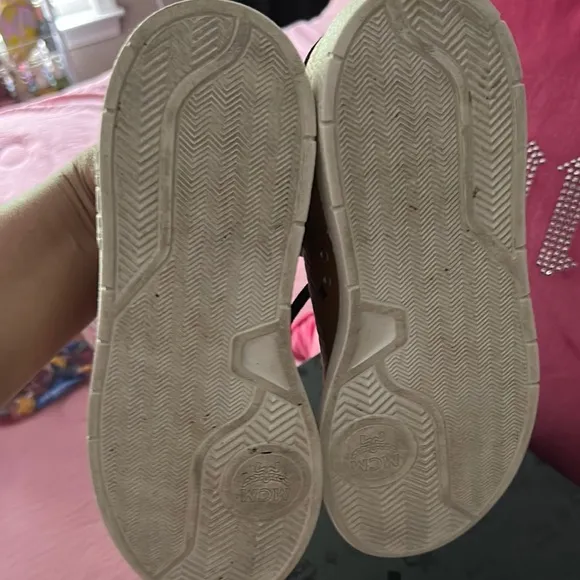 MCM Brown and Black Athletic Shoes.