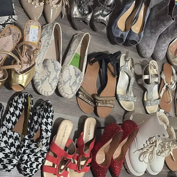 MEGA BUNDLE DESIGNER Elegant summer shoes &amp; Women's Heels