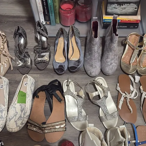 MEGA BUNDLE DESIGNER Elegant summer shoes &amp; Women's Heels
