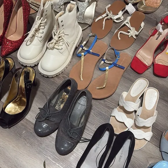 MEGA BUNDLE DESIGNER Elegant summer shoes &amp; Women's Heels