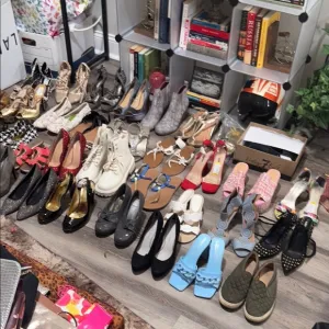 MEGA BUNDLE DESIGNER Elegant summer shoes &amp; Women's Heels