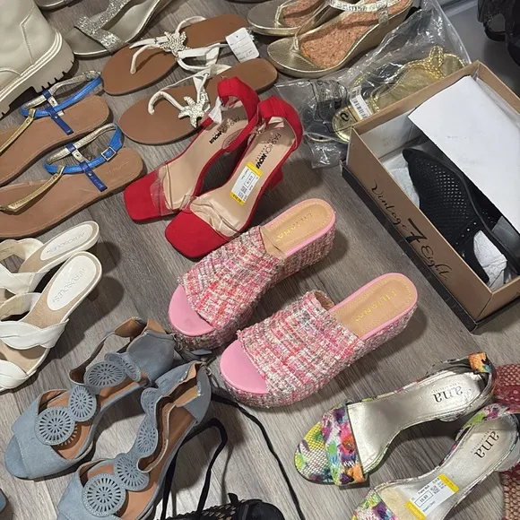 MEGA BUNDLE DESIGNER Elegant summer shoes &amp; Women's Heels