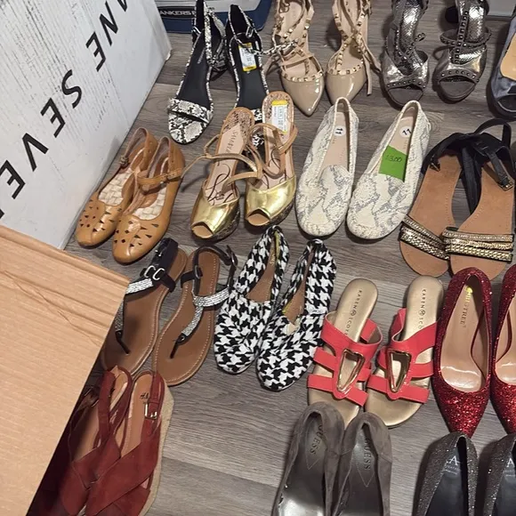 MEGA BUNDLE DESIGNER Elegant summer shoes &amp; Women's Heels