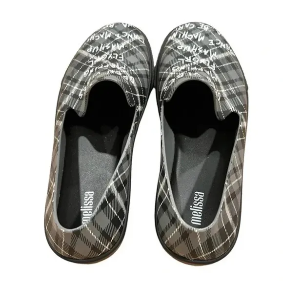 MELISSA GROUND‎ Plaid Size 8 NWOT