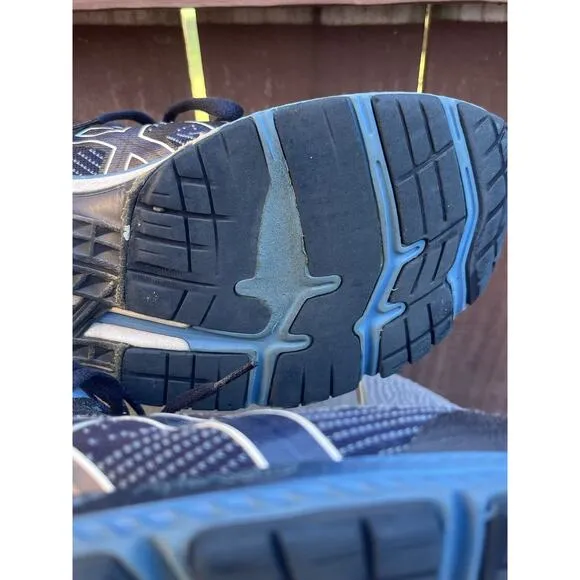 Men's Asics Gel Kayano 26 Blue Athletic Sneaker Size 12