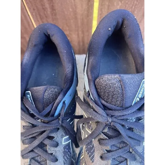 Men's Asics Gel Kayano 26 Blue Athletic Sneaker Size 12