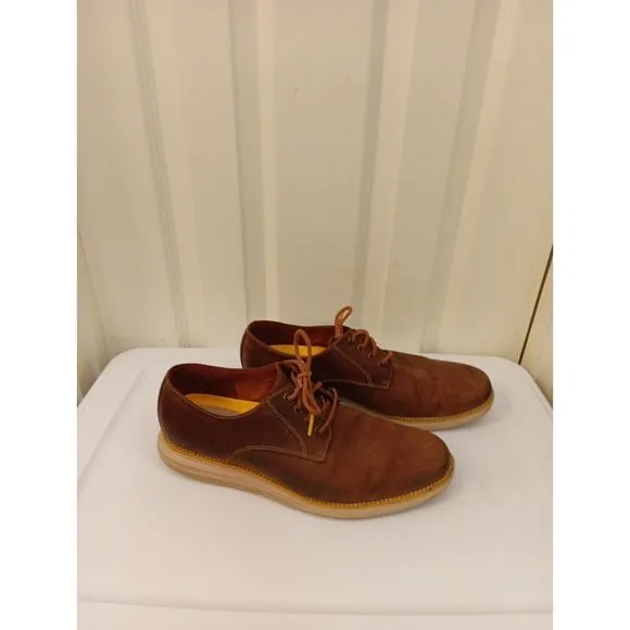 Men's Cole Haan Original Grand Atlantic Oxford Casual Shoes Size 10M