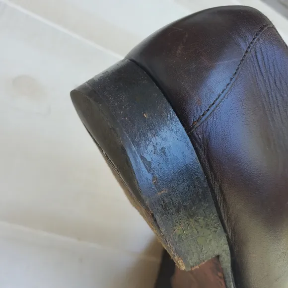 Men's Gucci Horsebit Vintage Brown Leather Loafers