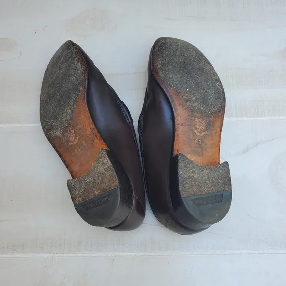 Men's Gucci Horsebit Vintage Brown Leather Loafers