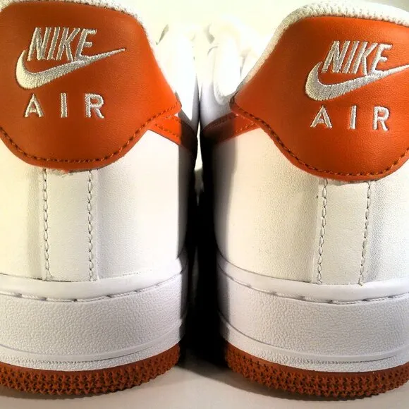 Men's Nike Air Force 1 Shoes Size 12 White Dragon Red New in box