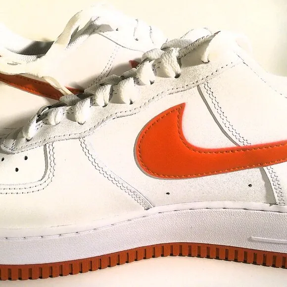 Men's Nike Air Force 1 Shoes Size 12 White Dragon Red New in box