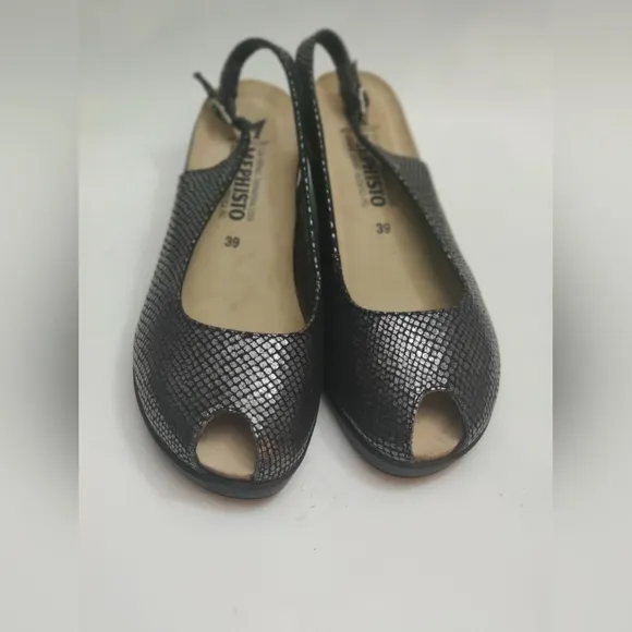 Mephisto Nastasia Womens Wedge