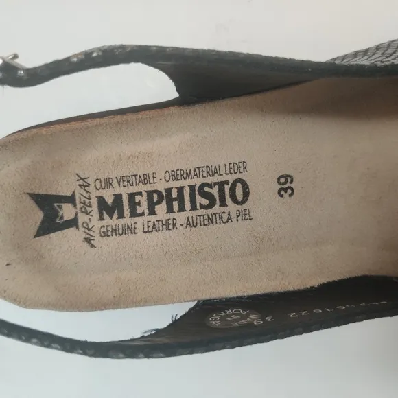 Mephisto Nastasia Womens Wedge