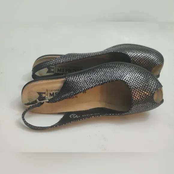 Mephisto Nastasia Womens Wedge