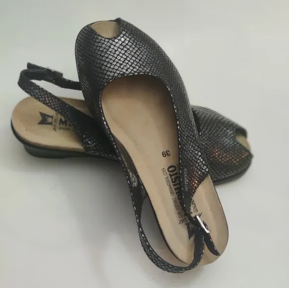 Mephisto Nastasia Womens Wedge