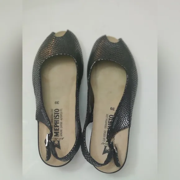 Mephisto Nastasia Womens Wedge