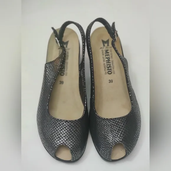 Mephisto Nastasia Womens Wedge