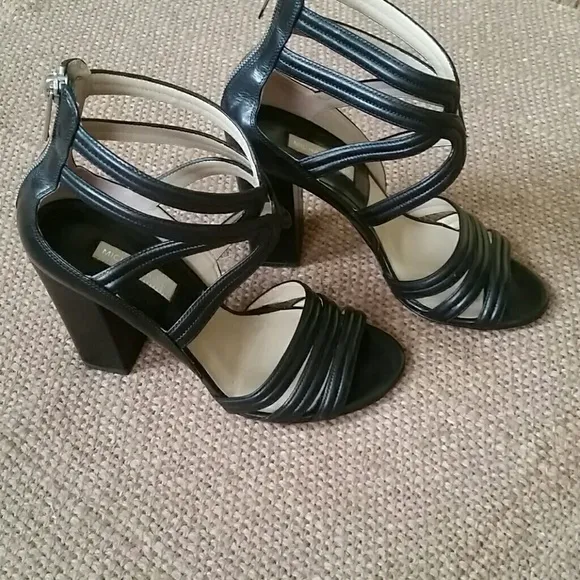 Michael Kors block sandals