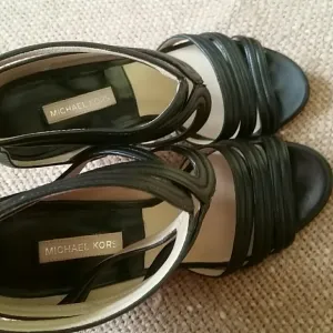 Michael Kors block sandals
