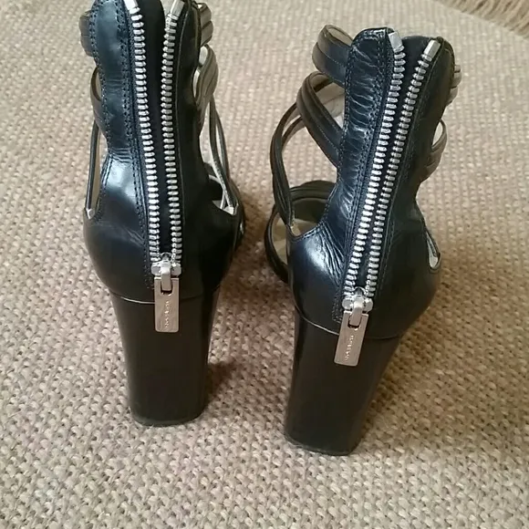 Michael Kors block sandals