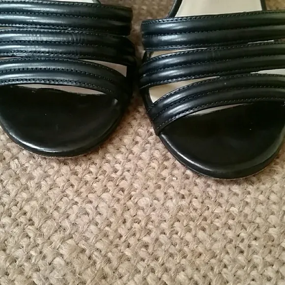 Michael Kors block sandals