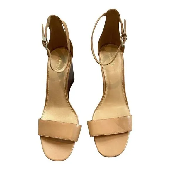 Michael Kors Fiona Wedge Sandal Size 10 NWT