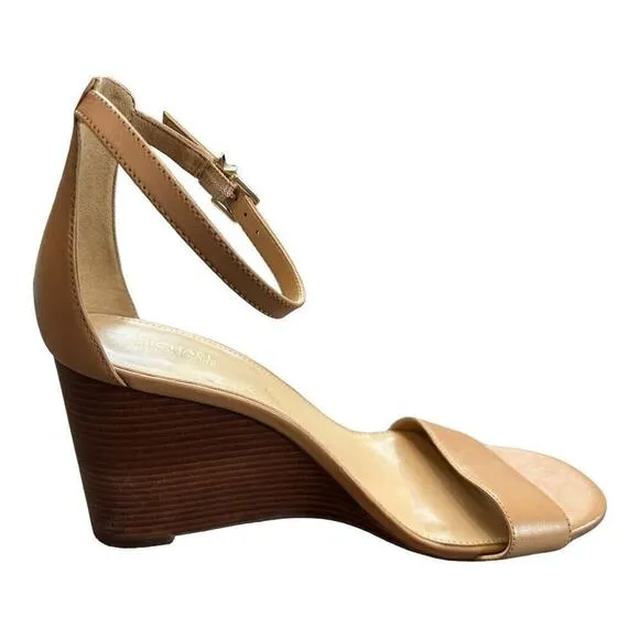 Michael Kors Fiona Wedge Sandal Size 10 NWT
