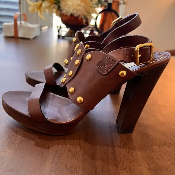 Michael Kors heel Sandals. Size 11M