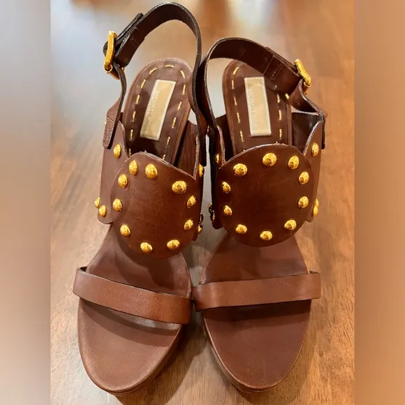 Michael Kors heel Sandals. Size 11M