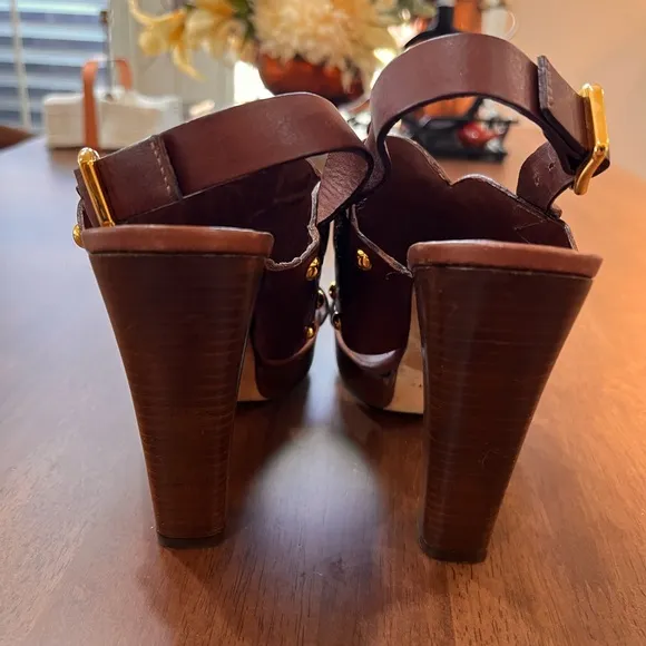 Michael Kors heel Sandals. Size 11M