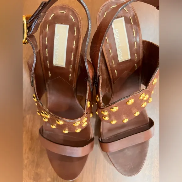 Michael Kors heel Sandals. Size 11M