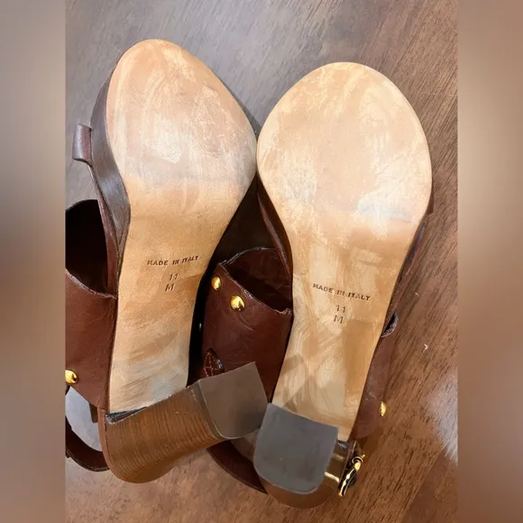 Michael Kors heel Sandals. Size 11M