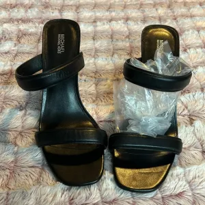 Michael Kors Heel Sandals size 9.5