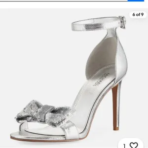 Michael Kors Paris Metallic Heel Sandals