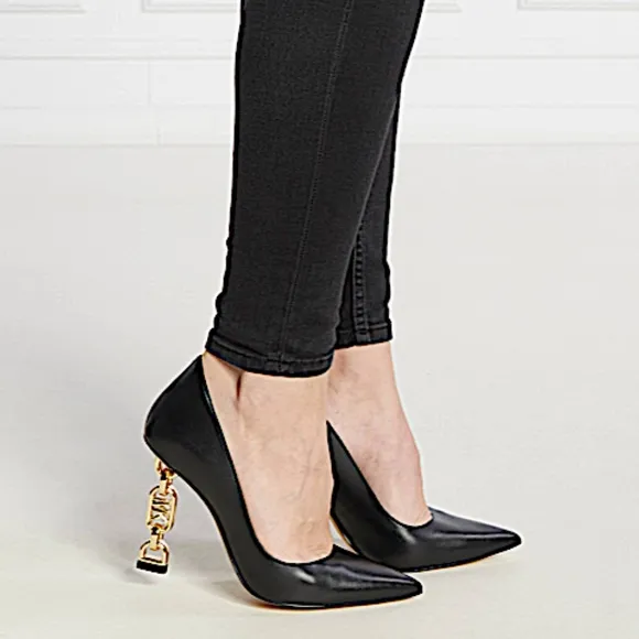 MICHAEL  Kors Tenley 100MM Leather Pumps