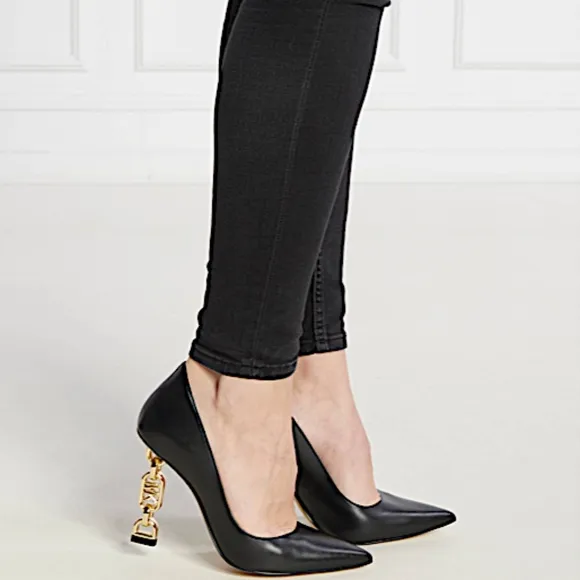 MICHAEL  Kors Tenley 100MM Leather Pumps