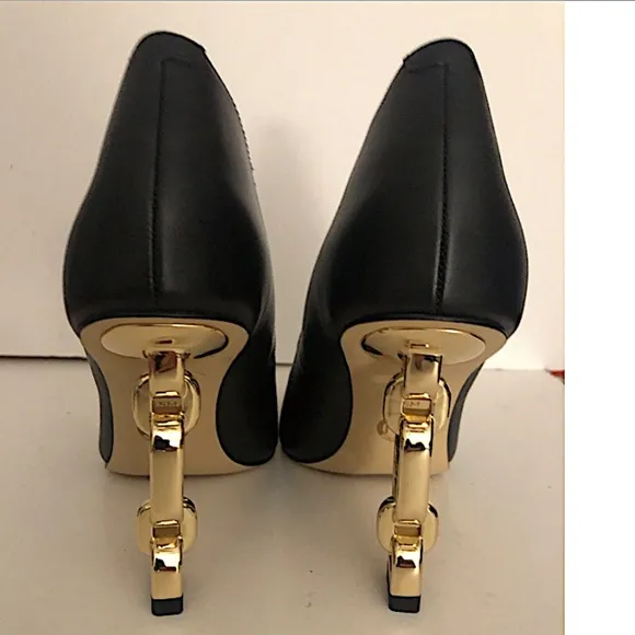 MICHAEL  Kors Tenley 100MM Leather Pumps