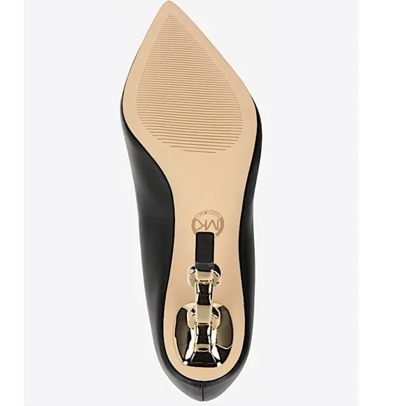 MICHAEL  Kors Tenley 100MM Leather Pumps
