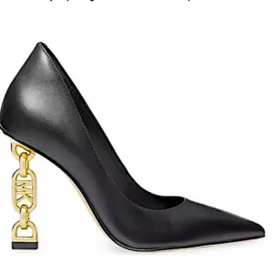 MICHAEL  Kors Tenley 100MM Leather Pumps