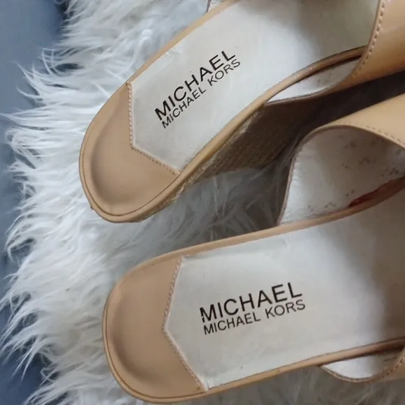 Michael  Kors  wedge sandals