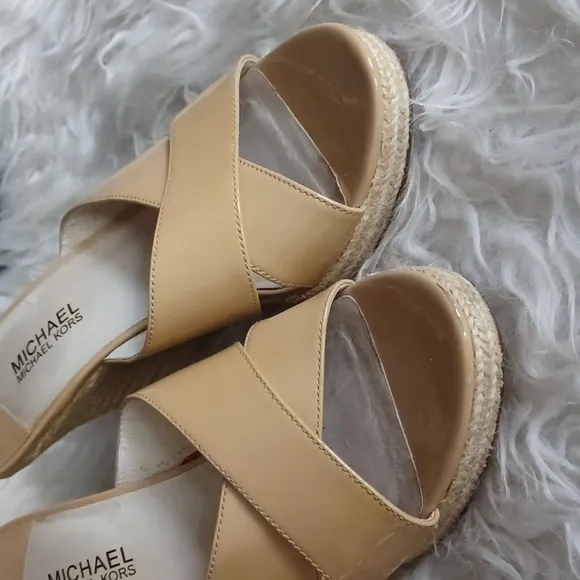 Michael  Kors  wedge sandals